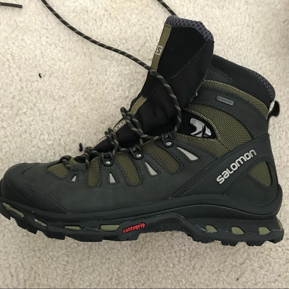 Mens Salomon Ortholite Hiking Boots